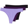 Stoic Seamless Performance Thong Underwear - 3-Pack - Women's