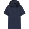 Burnside Jim French Terry Short Sleeve Hoodie - Men's