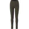 Beyond Yoga Spacedye Stacked And Sliced High Waisted Midi Legging - Women's