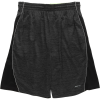 RPX Poly Spacedye Knit with Side Mesh Inserts Drawstring Waist Short - Men's
