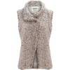 Dylan Frosty Tipped Cozy Vest - Women's