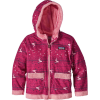 Patagonia Fuzzy Lop Hooded Fleece Jacket - Infant Girls'