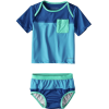 Patagonia Little Sol Swim Set - Infant Boys'