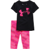 Under Armour UA Wordmark Capri Set - Infant Girls'