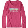 Patagonia Pastel P-6 Logo T-Shirt - Long-Sleeve - Girls'