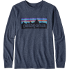Patagonia P-6 Logo T-Shirt - Long-Sleeve - Boys'