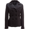 Sebby Tweed Fleece Hooded Jacket - Women's