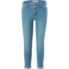 Liverpool Jeans Remy Hugger Crop Pant - Women's