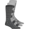 Muk-Luks Multi Pattern Socks - 9-Pack - Men's