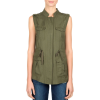 Tractr Linen Safari Vest - Women's