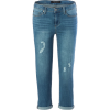 Liverpool Jeans Michelle Cuffed Capri Pant - Women's
