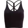 Sweet Romeo Active 18009 Seamless Compression Multi-Strap Sports Bra- Women's