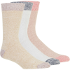 Muk-Luks Microfiber Boot Socks - 3-Pack - Women's