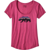 Patagonia Fitz Roy Bear Scoop T-Shirt - Women's