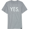 Yes. Basic T-Shirt - Short-Sleeve - Men's