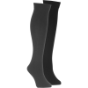 Muk-Luks Fleece Lined Knee High Socks - 2-Pack - Women's