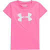 Under Armour Glitter Big Logo Top - Toddler Girls'