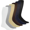 Muk-Luks Rayon from Bamboo Socks - 6-Pack - Men's