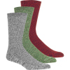 Muk-Luks Microfiber Marl Sock - 3-Pack - Men's