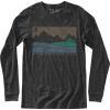 Hippy Tree Boundary Long-Sleeve T-Shirt - Men's