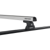 Rhino-Rack Cap Topper Track Mount Package W/Heavy Duty Load Bars
