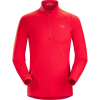 Arc'teryx Thetis Zip-Neck Top - Men's