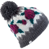 Coal Rose Pom Beanie - Women's