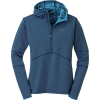 Outdoor Research Shiftup Half-Zip Fleece Hooded Jacket - Men's