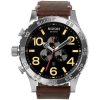 Nixon 51-30 Chrono Leather Watch