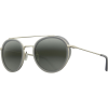 Vuarnet Edge Round Sunglasses - Women's
