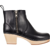 Swedish Hasbeens Zip It Emy Boot - Women's