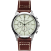 Jack Mason F102 Field Collection Leather Watch