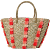 Seafolly Carried Away Pom Pom Beach Basket