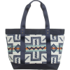 Pendleton Large Zip Canvas Tote