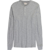 Faherty Slub Cotton Henley - Men's