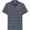 Under Armour Coolswitch Pivot Stripe Polo Shirt - Men's