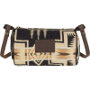 Pendleton Dopp Purse with Leather Strap