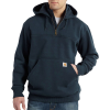 Carhartt Rain Defender Paxton Heavyweight Hooded Zip Mock Sweatshirt - Men's
