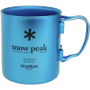 Snow Peak Ti-Double 450 Colored Mug