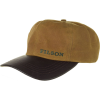 Filson Tin Cloth Leather Cap