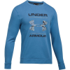 Under Armour Threadborne Camo Fill Crew Sweatshirt - Men's