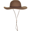 Brooklyn Hats Wood Wool Felt Round Crown Hat