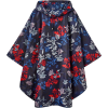 Joules Printed Showerproof Poncho - Women's