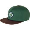 Hippy Tree Land Strapback Hat