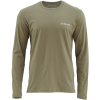 Simms Woodblock Trout Long-Sleeve T-Shirt - Men's