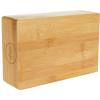 Maji Sports Bamboo Yoga Block