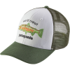 Patagonia World Trout Fishstitch Trucker Hat