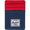 Herschel Supply Raven Card Holder Wallet - Men's