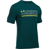 Under Armour Wordmark Lock Up Short-Sleeve T-Shirt - Men's