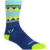 Swiftwick Vision Argyle Stripe Five Crew Sock
